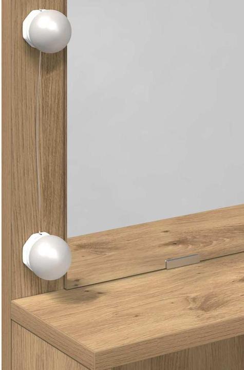 Actual product image vidaXL Moderner Schminktisch (41 x 41 x 134.50 cm)