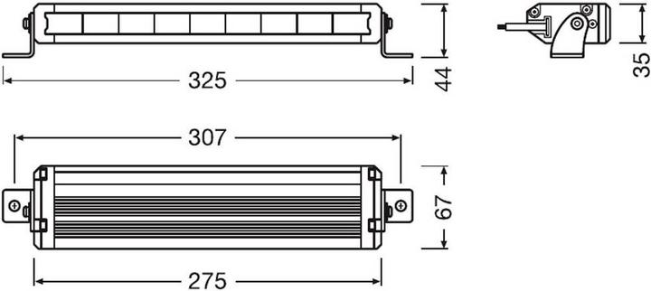 Produktbild Osram VX250-SP