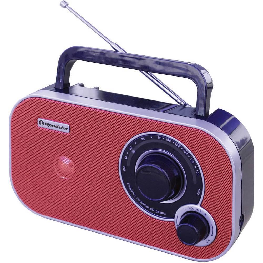Roadstar TRA-2235 (FM, UKW), Radio, Rot