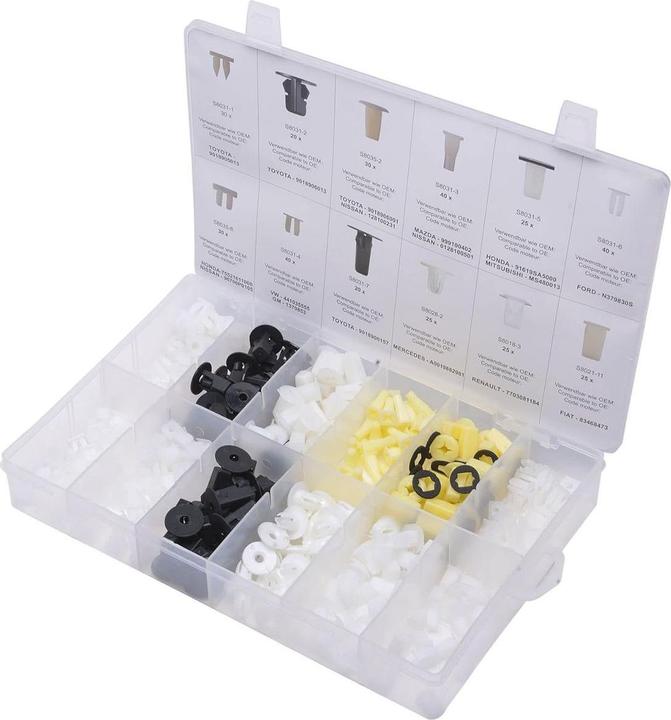 Produktbild SW-Stahl Sortiment Sicherungsmuttern