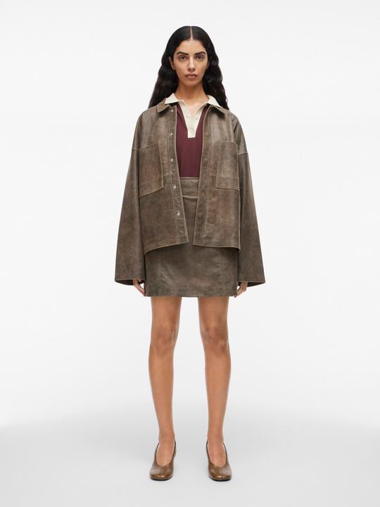 Immagine prodotto Rouge Edit Leder Overshirt (40)