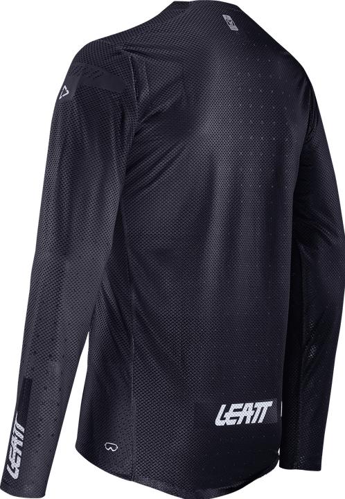 Actual product image Leatt MTB Gravity 4.0 Junior Jersey black S (S)