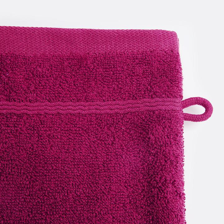 Produktbild La Redoute Interieurs 4er-Pack Waschlappen Zavara (15x21 cm)