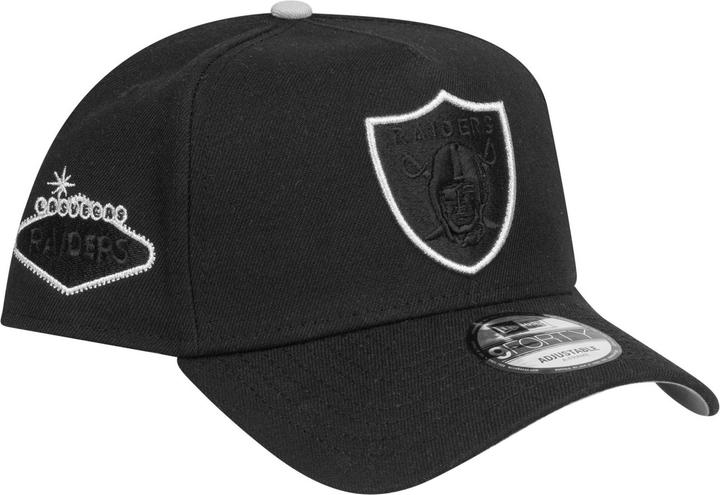 Produktbild New Era 9Forty A-Frame Cap - Outline Las Vegas Raiders (One Size)