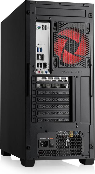 Produktbild CSL Gaming PC M12190H (1000 GB, 16 GB, AMD Ryzen 5 8400F, Radeon RX 9070)