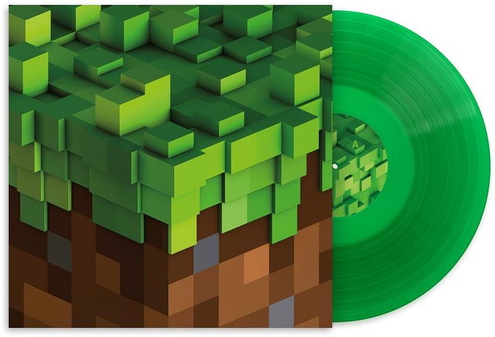 Actual product image Minecraft Volume Alpha (C418)