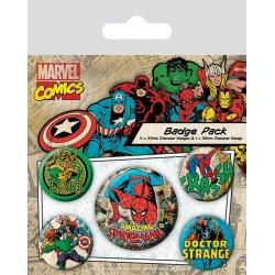 Image du produit Pyramid MARVEL - Spider-Man - Pack de 5 badges