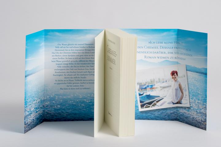 Actual product image Chiemseesommer (German, Franziska Blum, 2022)