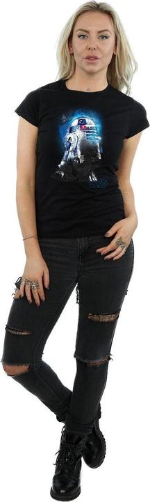 Produktbild Star Wars The Last Jedi R2D2 Brushed TShirt (XL)