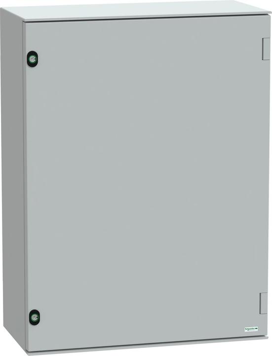 Actual product image Schneider Electric Polyester enclosure PLM wall mounting, with NSYPLM86BG