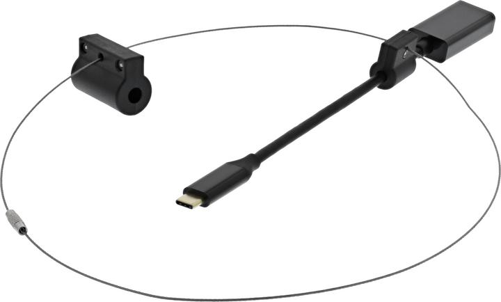 Produktbild Deltaco Modulinis adapterio??iedas, HDMI?? USB-C, juodas / HDMI-AR11 / 1902497 (HDMI, USB Typ-C, 15 cm)