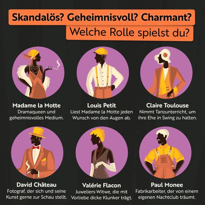 Produktbild Gourmet Criminelle Maskenmord am Eiffelturm -DE- (Deutsch)