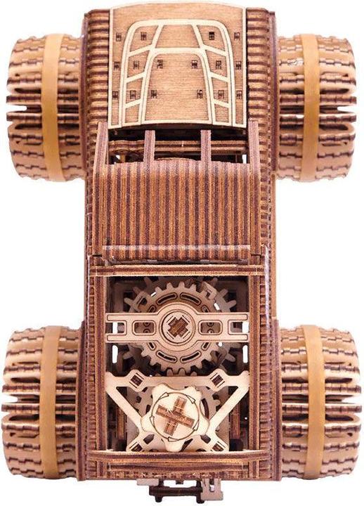Produktbild Wood Trick Monster Truck - 3D Holzbausatz