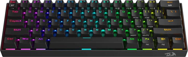 Produktbild Redragon Klawiatura K530 Draconic Pro Brown Box (RED-K530RGB-PRO) (US, Kabelgebunden, Kabellos)