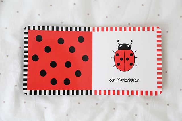 Actual product image Small animals - pattern (German)