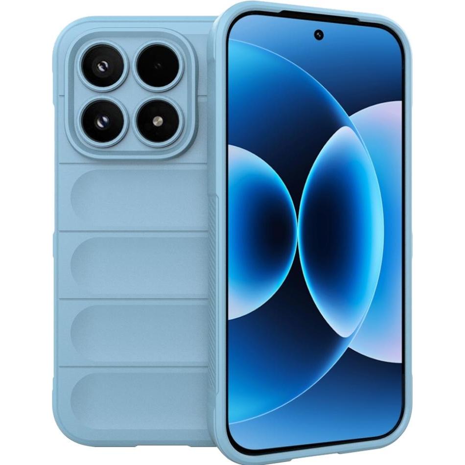 Screenguard CloudCase Xiaomi 17 Hülle (Xiaomi 17), Cover smartphone, Blu