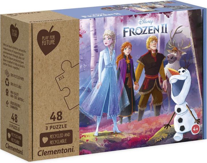 Produktbild Clementoni Play for Future - Disney Frozen (48 Teile)