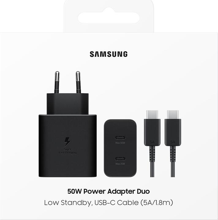 Actual product image Samsung Fast Charger (50 W)