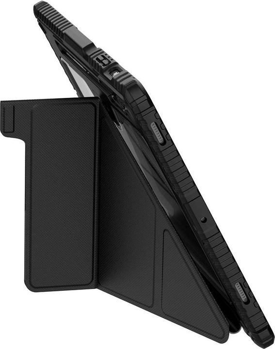 Produktbild Nillkin Bumper Leather Case Pro Hülle für Samsung Galaxy Tab S9+ – Schwarz (Galaxy Tab S9+, S10 Plus)