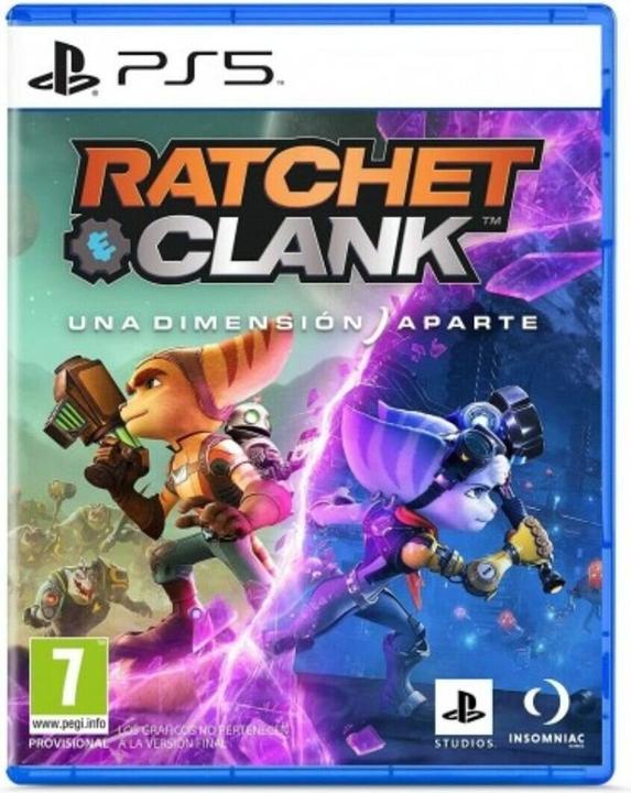 Actual product image Sony Ratchet & Clank: Rift Apart (PS5, DE, IT, FR, EN)