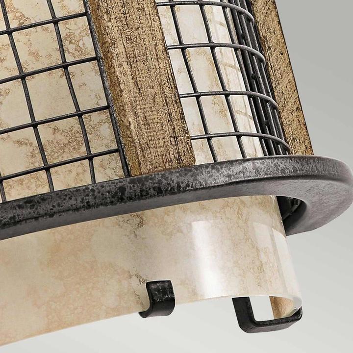 Produktbild Elstead Lighting Ahrendale Wandleuchte E14 Amboss-Eisen (E14, IP20)