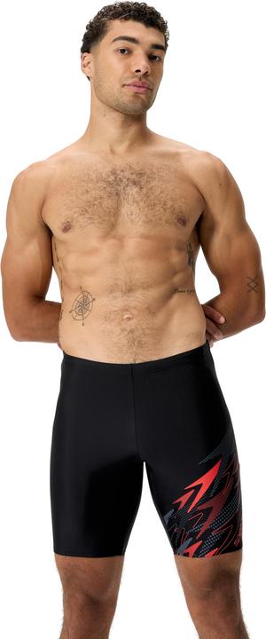 Actual product image Speedo Medley Logo Jammer (7)
