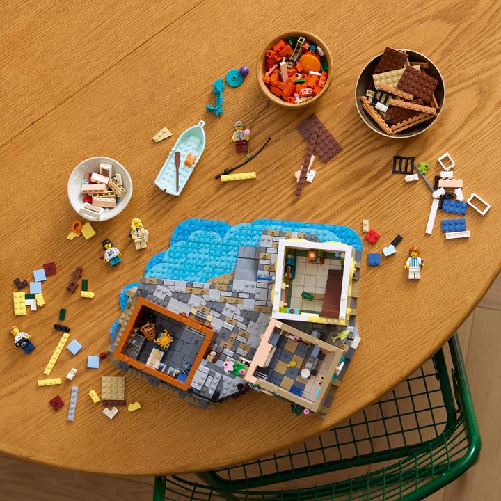 Productafbeelding LEGO De Italiaanse Rivièra (LEGO Ideeën)