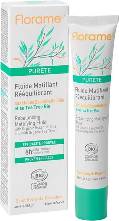Florame - Purete Rebalancing Matifying Fluid (40 ml, Gesichtsfluid)