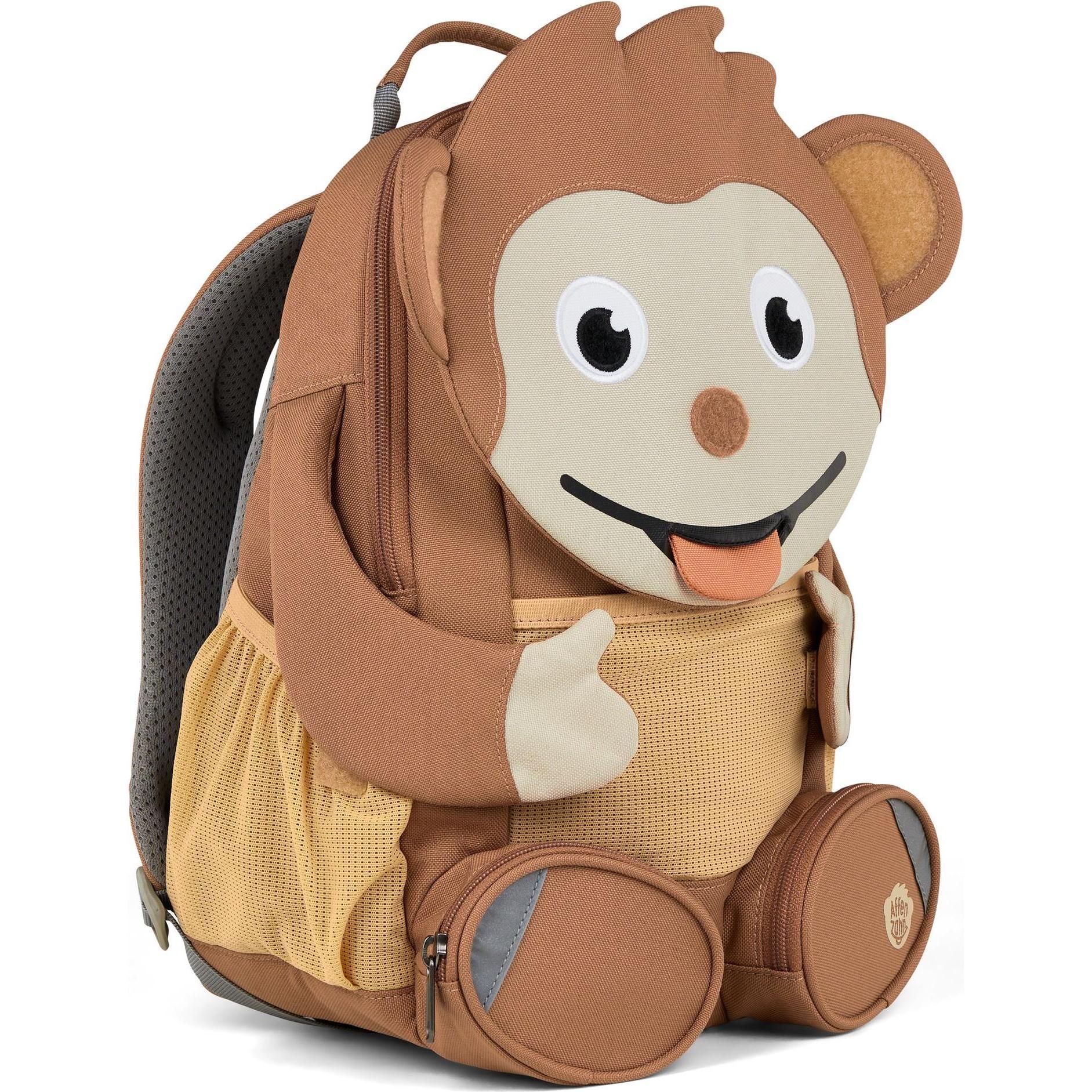 Thumbnail - Affenzahn, Kindergartentasche, Grosser Freund Kindergartenrucksack 31 cm, Mehrfarbig