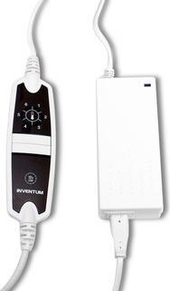 Actual product image Inventum HNL4212Z - Elektrische onderdeken - Zwakstroom - 160x140 cm - Lichtblauw (140 x 160 cm)