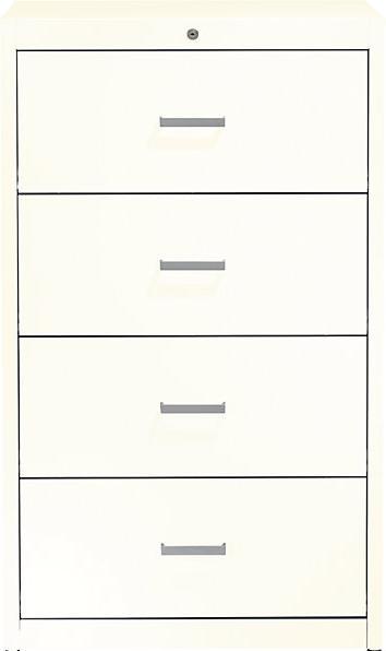Image du produit Mauser Armoire pour dossiers suspendus, poignées en forme d'étrier (80 x 60 x 135 cm)
