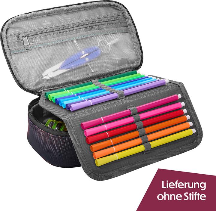 Produktbild Coocazoo Schlampermäppchen Schlampermäppchen, Reissverschluss