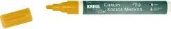 Image du produit Kreul Marqueur craie Chalky, Medium, Golden Glow (Éclat d'or, 4 mm, 1 x)