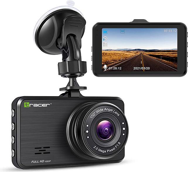 Produktbild Tracer Autorecorder 3.0S FHD CAPRI (Eingebaute Anzeige, Eingebautes Display, Beschleunigungssensor, Eingebautes Mikrofon, Full HD)