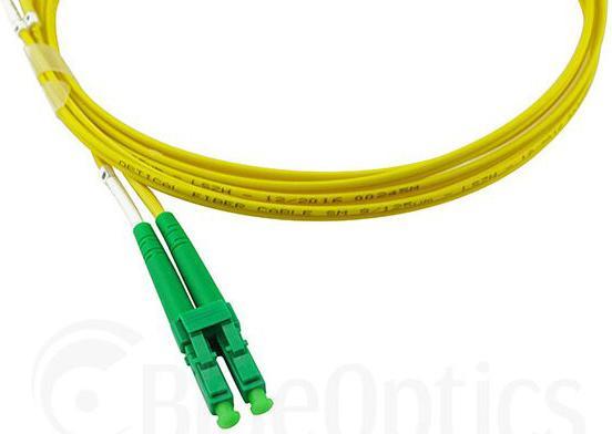 Produktbild BlueOptics Duplex LWL Patchkabel LC-LC Singlemode 0.5 Meter (0.50 m)