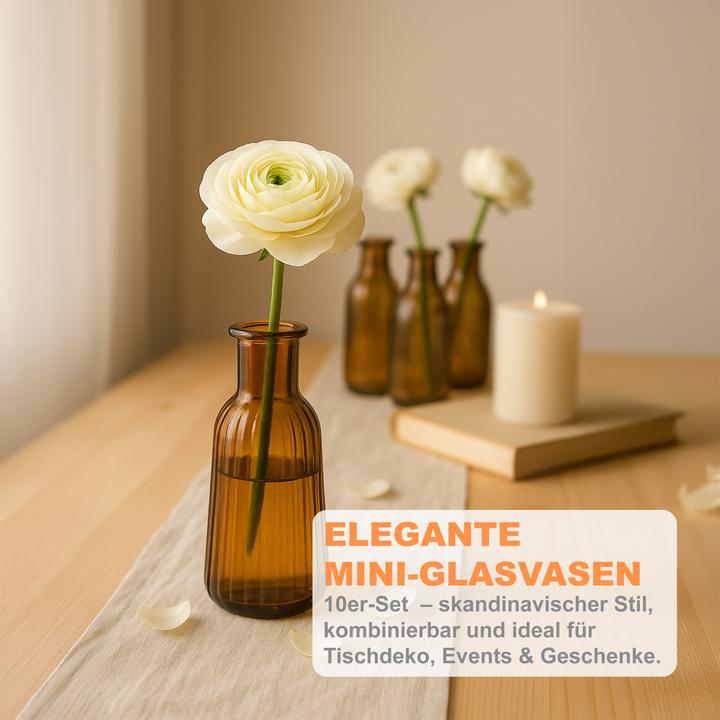 Produktbild Relaxdays 10x Vasen (1x)