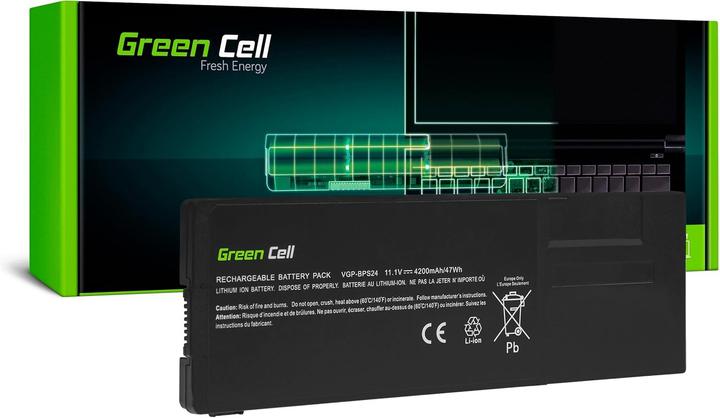 Produktbild GreenCell SY13 Notebook-Ersatzteil Akku (6 Zellen, 4400 mAh)