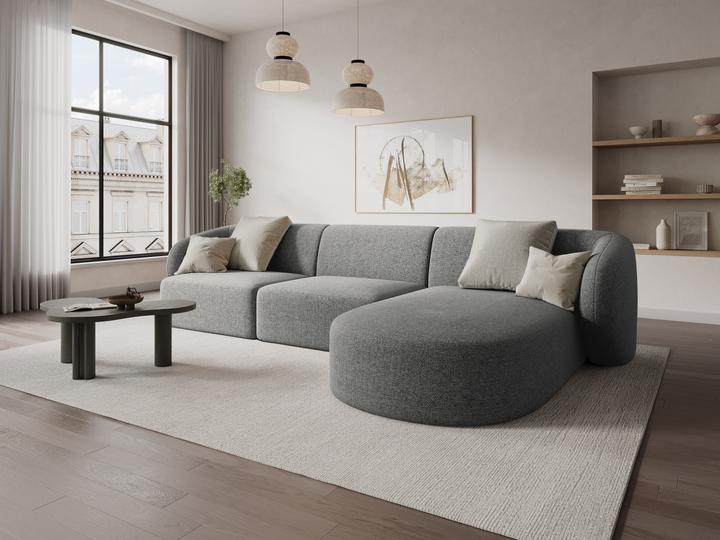 Actual product image Micadoni Shane (Corner sofa, Modular sofa, 4-seater)