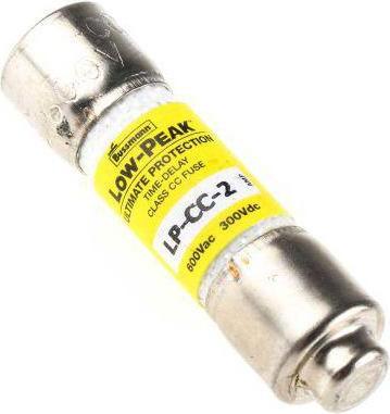 Immagine prodotto Eaton Fusibile di collegamento, bassa tensione, 2 A, LP-CC-2 (2 A)