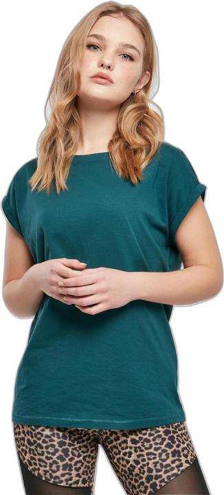 Actual product image Urban Classics Ladies Extended Shoulder Tee - 2126 (4XL)