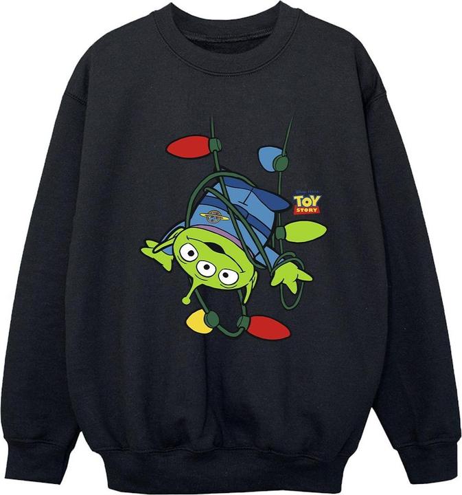 Produktbild Disney Toy Story Christmas Lights Aliens Sweatshirt Mädchen (152, 158)