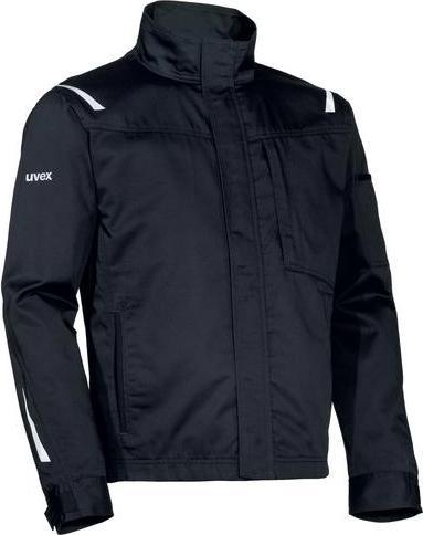 Actual product image Uvex Safety uvex syneXXo work jacket black 3XL (3XL)