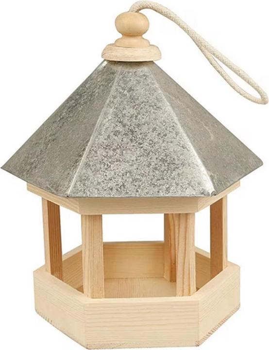 Produktbild Creativ Company Vogelfutterhaus mit Zinkdach