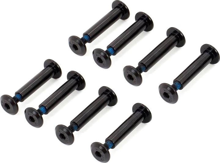 Actual product image Echo Inline Skate Bearings Aggressive Axle Set 2024