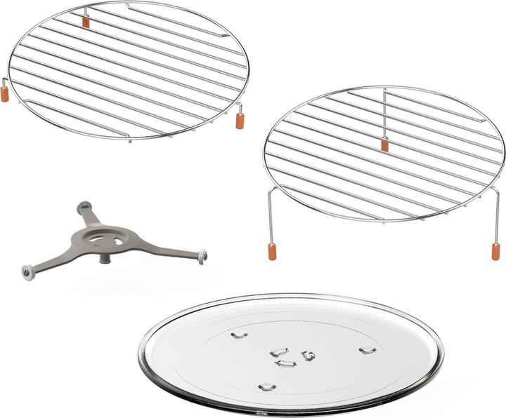 Image du produit Inventum MN237CB - Combimagnetron - Inhoud 23 liter - Zwart (23 l)