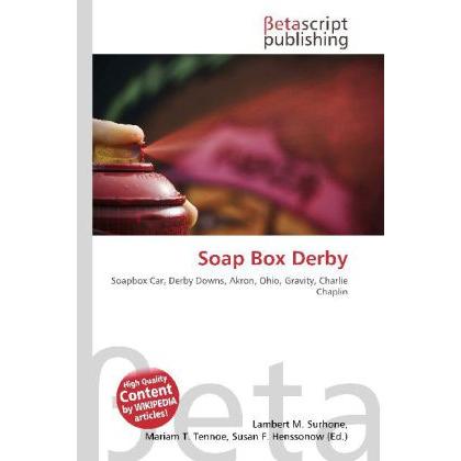 Soap Box Derby, Ratgeber