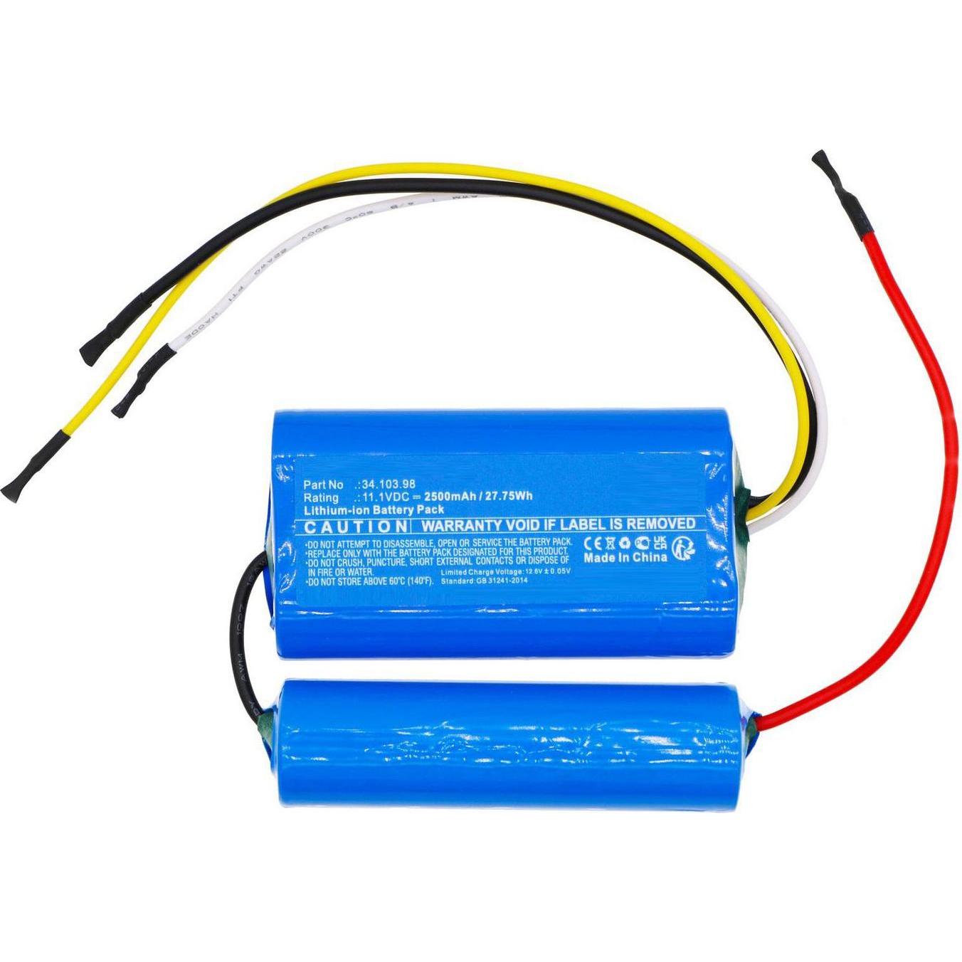 Thumbnail - CoreParts, Werkzeugakku + Ladegerät, Battery for Gardol Gardening