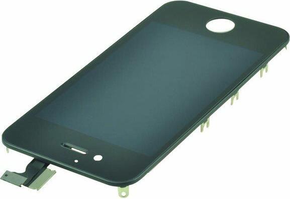 Produktbild 2-Power iPhone 4S Screen Assy 3.5 (Black)
