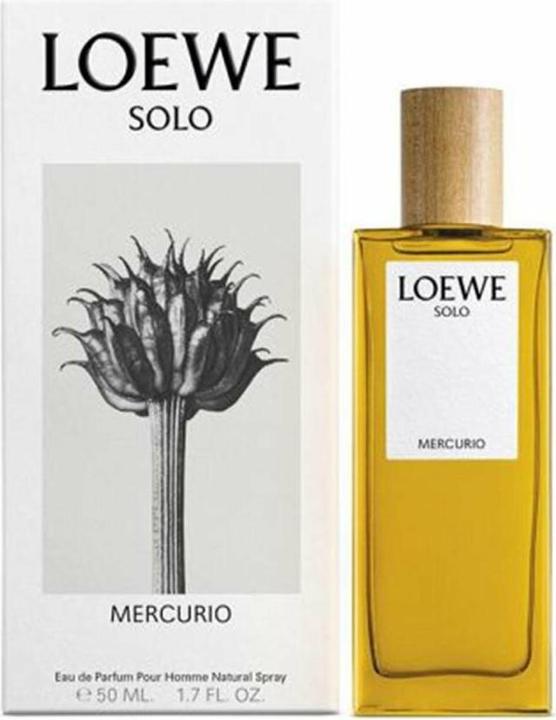 Produktbild Loewe Solo Mercurio (Eau de Parfum, 50 ml)