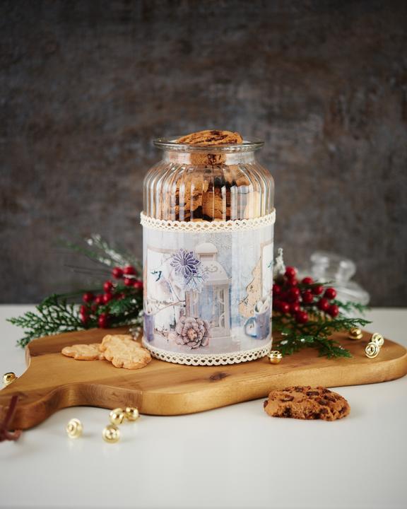 Actual product image VBS Storage jar/candy jar, 1250 ml, 2 pieces (1.25 l)